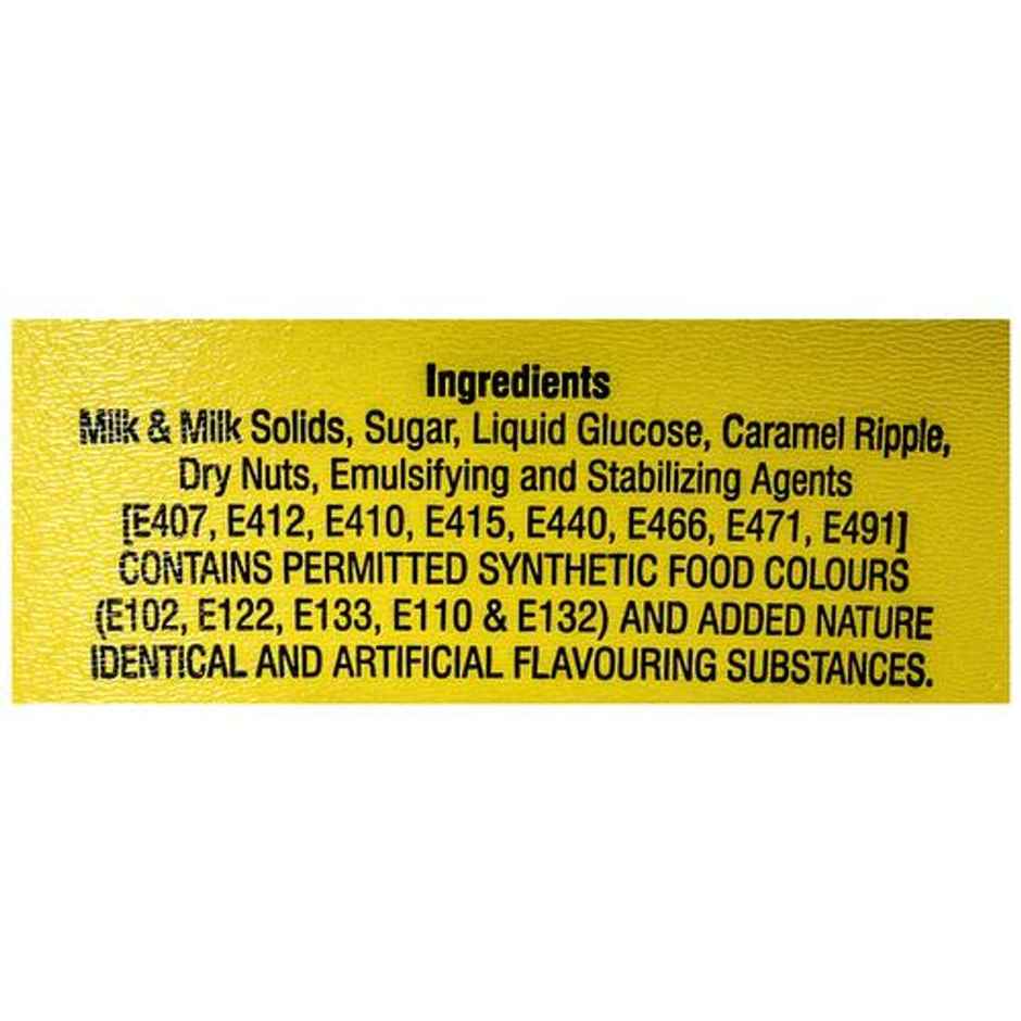 Scoops Caramel Nuts Ice Cream Cup