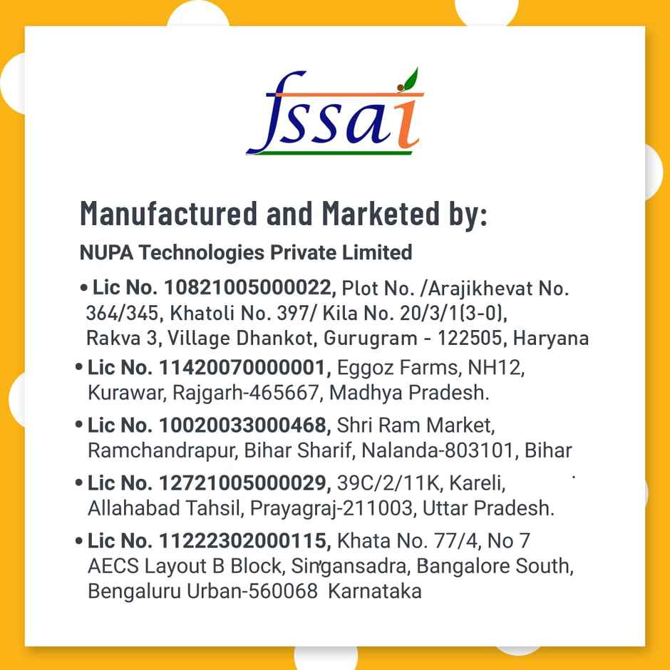 Eggoz Protein Rich Farm Fresh White Eggs Combo