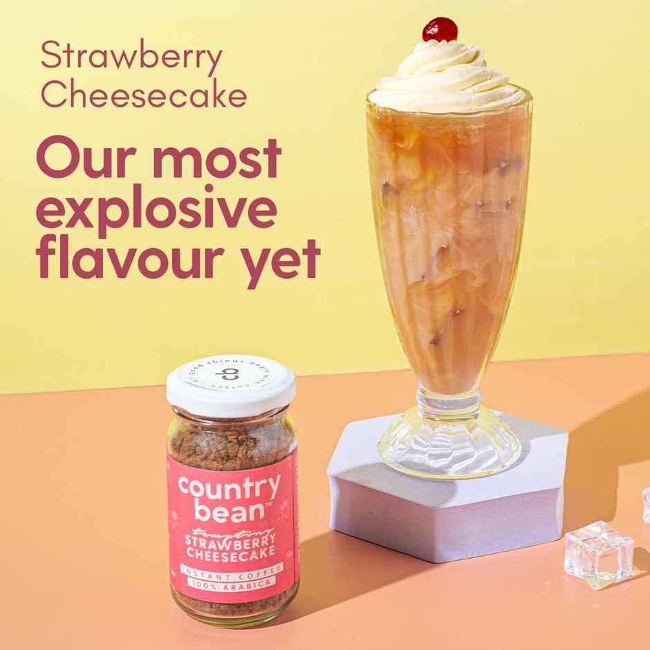 Country Bean Strawberry Cheesecake Coffee