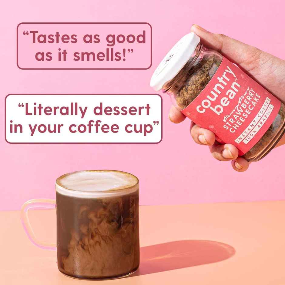 Country Bean Strawberry Cheesecake Coffee