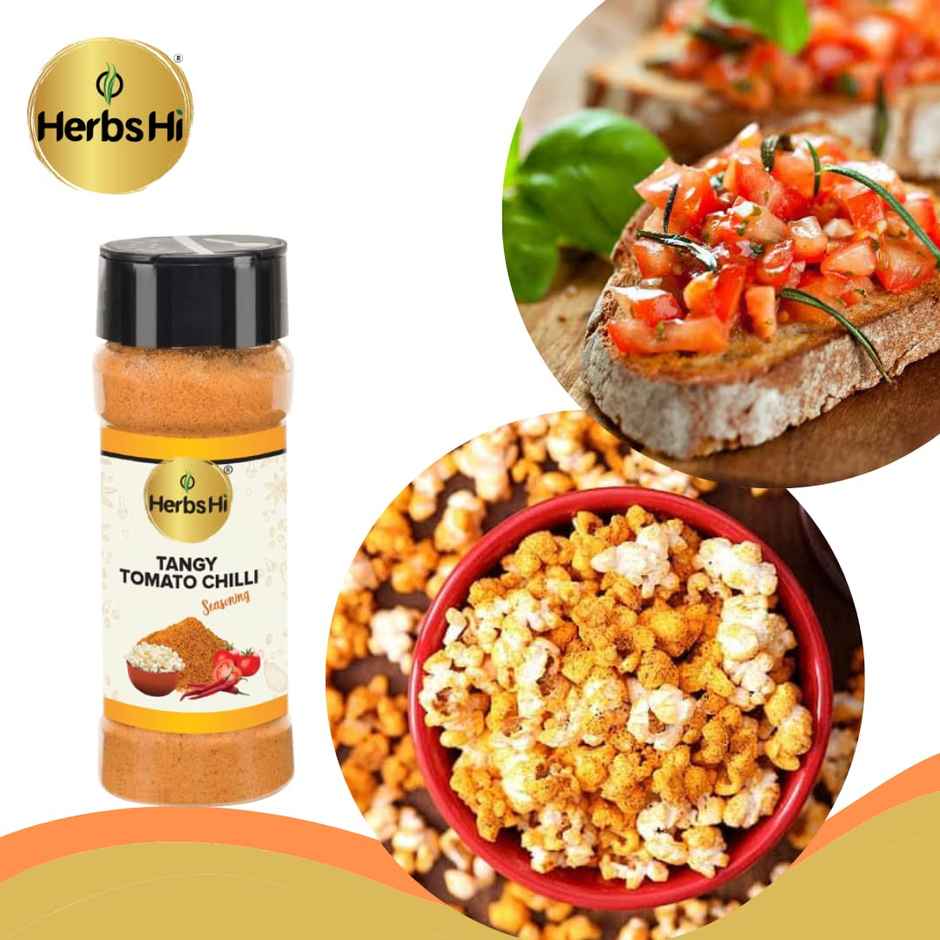 Herbshi Tangy Tomato Chilli (Tomato Popcorn Masala)