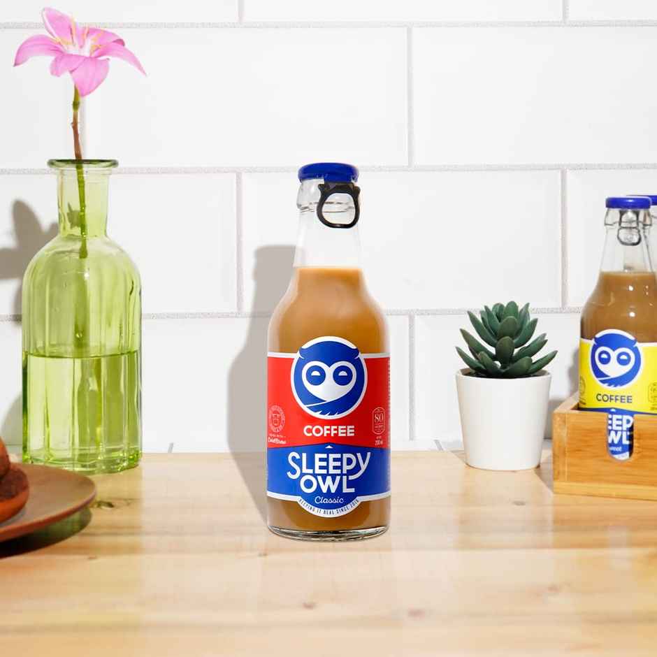 Sleepy Owl Classic Cold Coffee | Ready to Drink Coffee Beverage