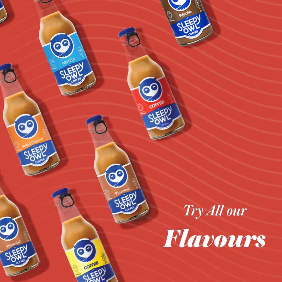 Sleepy Owl Classic Cold Coffee Combo