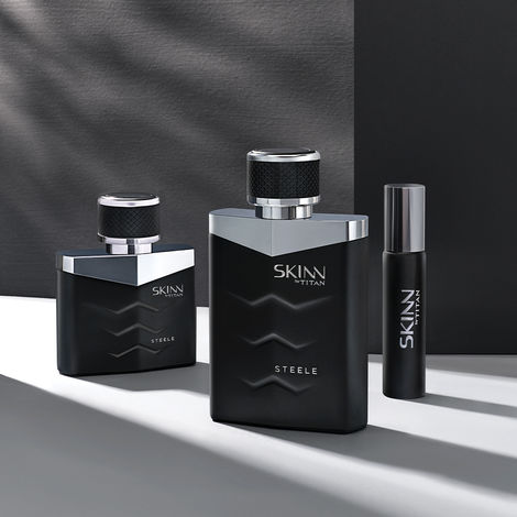 Skinn By Titan Steele Perfume For Men Edp
