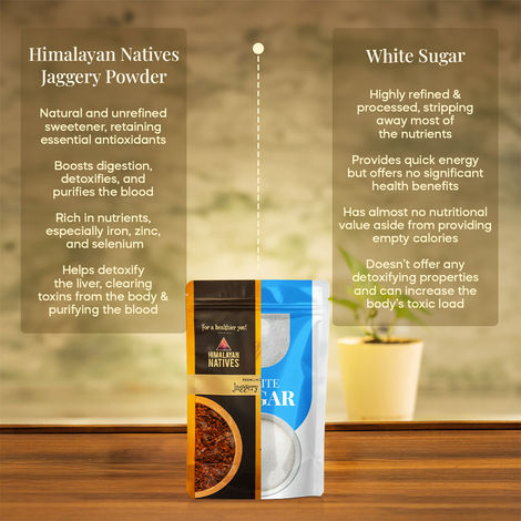 Himalayan Natives Jaggery Powder