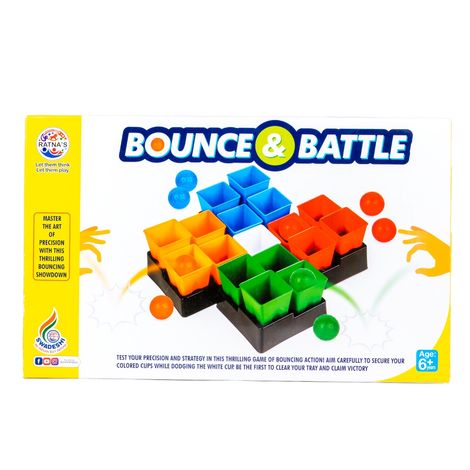 Ratna's Bounce & Battle | Assorted