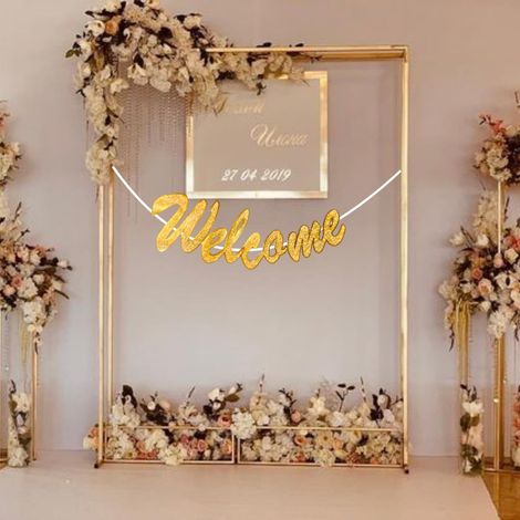 Let's Vybe Welcome Banner