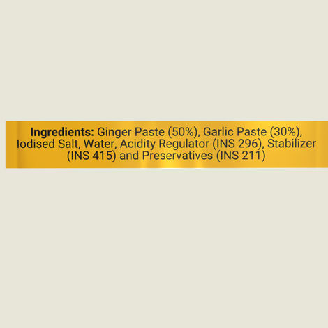 Zoff Ginger-Garlic Paste