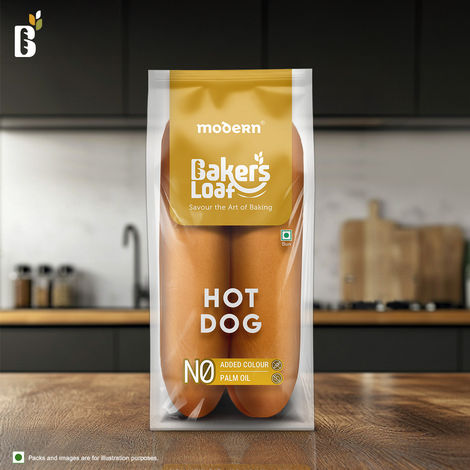 Baker's Loaf No Palm Oil Hot Dog by Modern