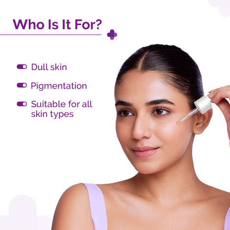 The Derma Co 10% Vitamin C Face Serum Reduces Pigmentation & Glowing Skin For All Skin Types