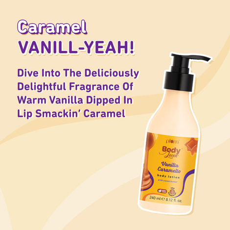 Plum Bodylovin' Vanilla Caramello Body Lotion