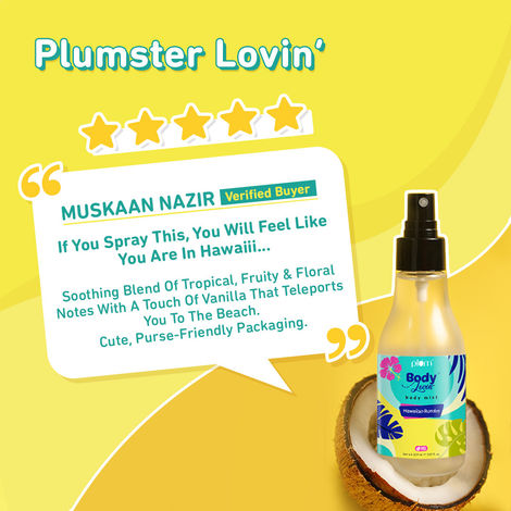 Plum Bodylovin' Hawaiian Rumba Body Mist