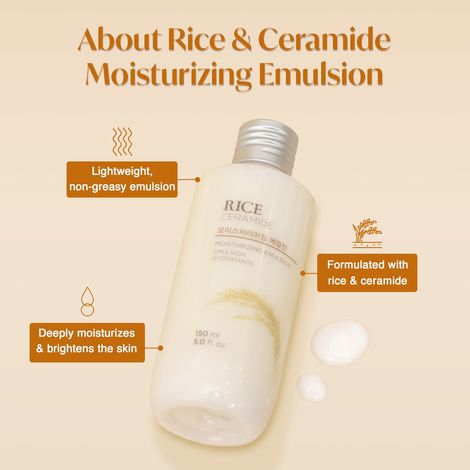 The Face Shop Rice & Ceramide Moisturizing Emulsion
