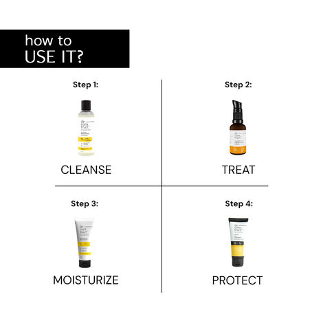 Deconstruct 10% Vitamin C Serum | Non-Irritating , Non-Sticky | Brightens & Even Tone | No Purging