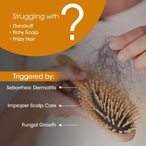 Tac Methi Anti-Dandruff Hair Oil | Neem & Amla | Treats Dandruff | Nourishes Scalp