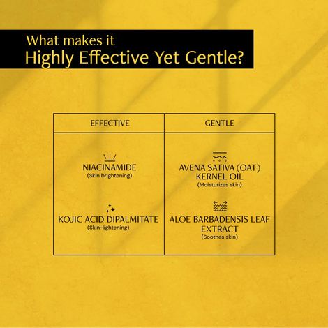 Deconstruct Brightening Moisturizer- 5% Niacinamide + 1% Kojic Acid + 5% Vitamin C