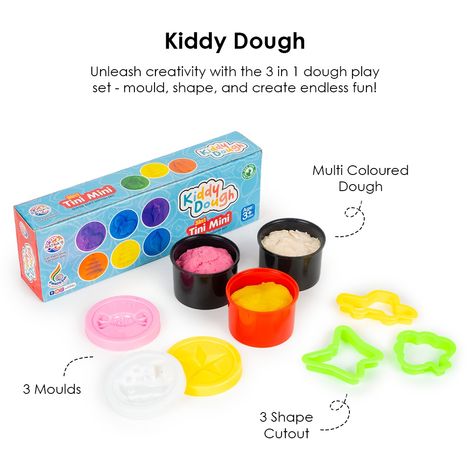 Ratna's Kiddy Dough 3In1 Tini Mini