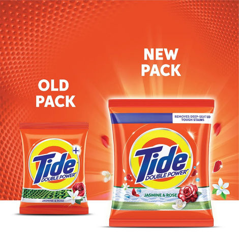 Tide Plus Jasmine & Rose Detergent Powder