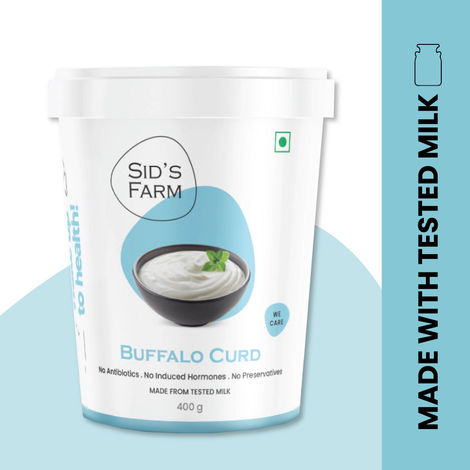 Sids Farm Buffalo Cup Curd