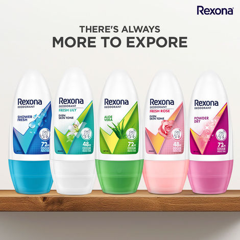 Rexona Aloe Vera Underarm Roll On Deodorant For Women