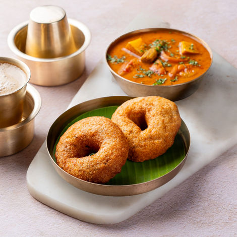 Medu Vada Sambar Dip
