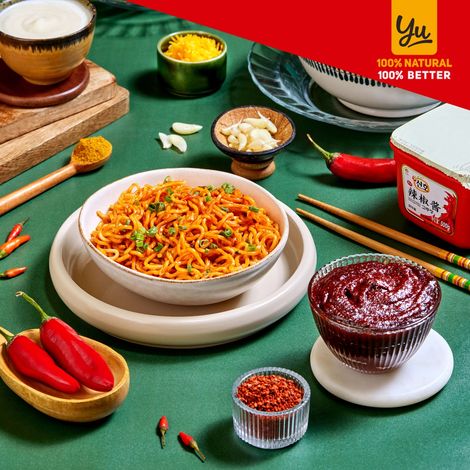 Yu Creamy Hot Sauce - Korean Ramen Noodles