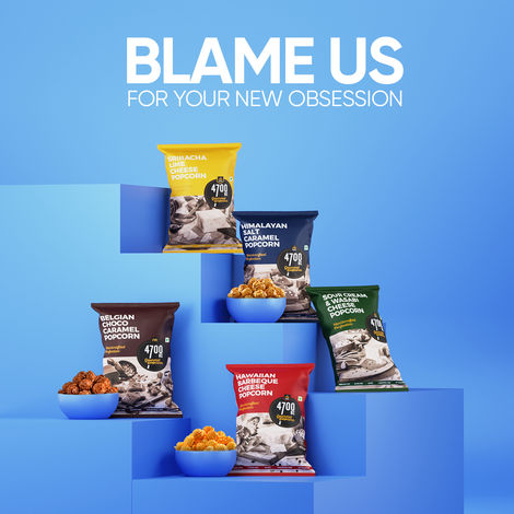 4700BC Popcorn Himalayan Salt Caramel Pouch