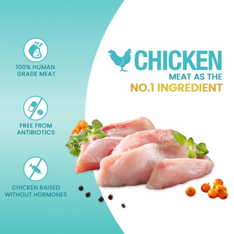 Jerhigh Milky Stick Young Adult Dog Food Real Chicken Meat