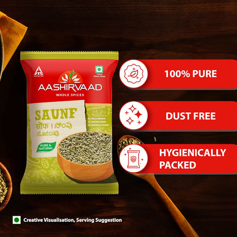 Aashirvaad Saunf | 100% Fennel