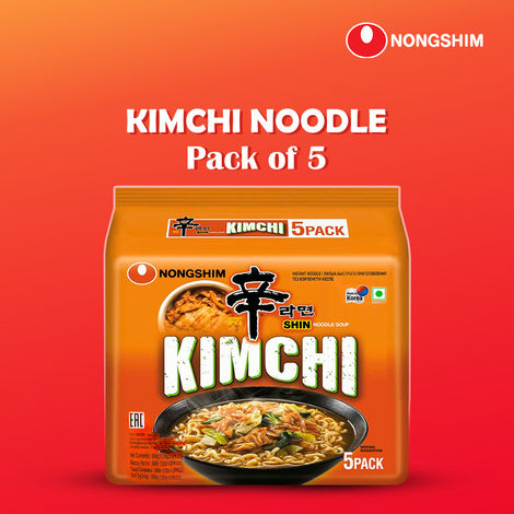Nongshim Korean Shin Kimchi Veg