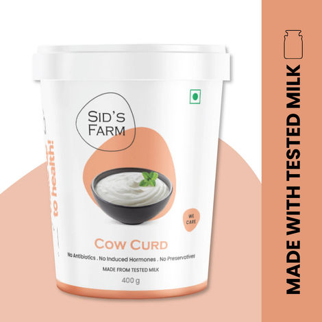Sids Farm Cow Curd Cup