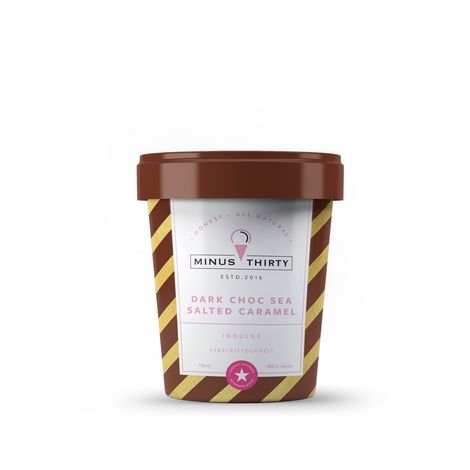 MINUS THIRTY Dark Chocolate Sea Salted Caramel