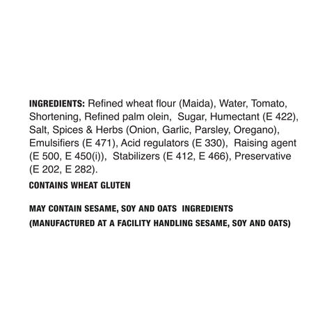 Habanero Tomato & Herbs Tortilla Wraps