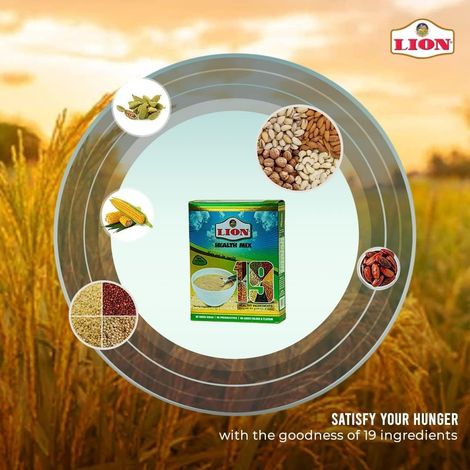 Lion Dates Lion Health Mix