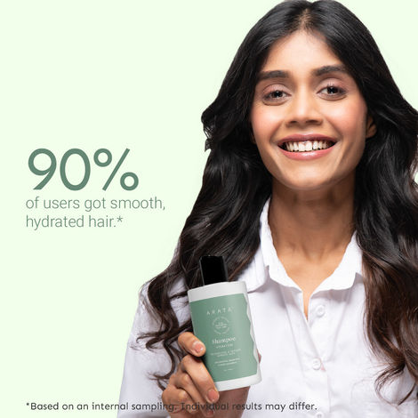 Arata Hydrating & Strengthening Shampoo