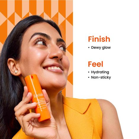 Foxtale 15% Vitamin C Face Serum for Glowing Skin