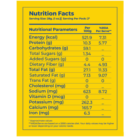 4700BC Cheese Popcorn | Jumbo Pack