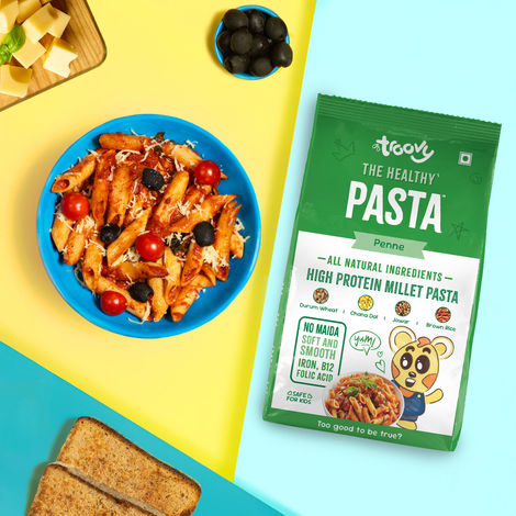 Troovy Healthy High Protein Penne Pasta (No Maida)