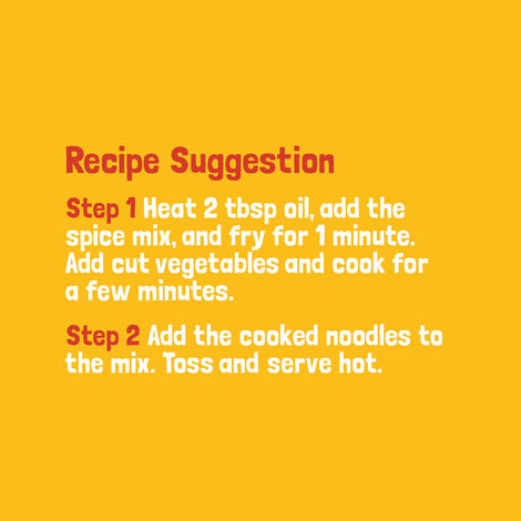 Slurrp Farm Millet Noodles - Classic Masala, No Maida and Not Fried