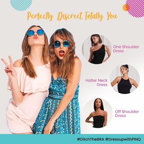 Pinq Polka Reusable Nipple Covers Regular 8 Cm - Nude