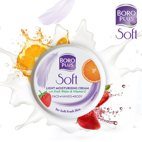 BoroPlus Soft Light Moisturising Cream