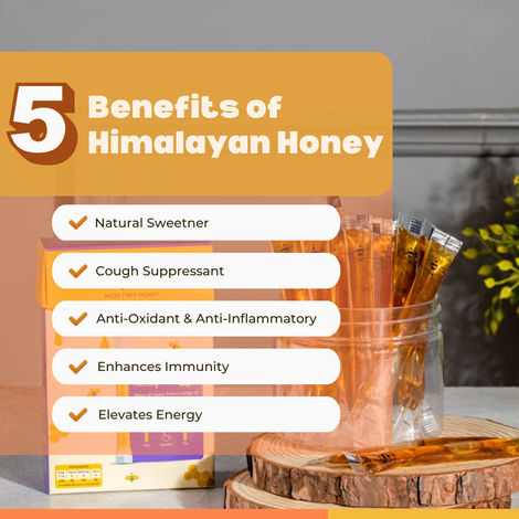Honey Twigs Himalayan Honey | 30 Twigs Pack