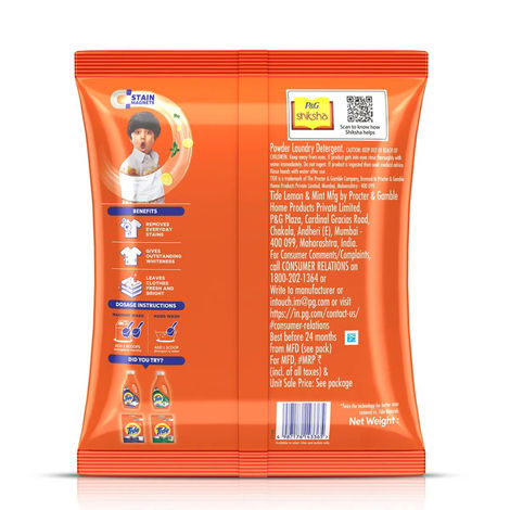 Tide Plus Jasmine & Rose Detergent Powder