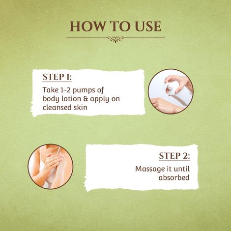 Khadi Essentials Intense Hydration Body Lotion With Aloe Vera & Almond Oil