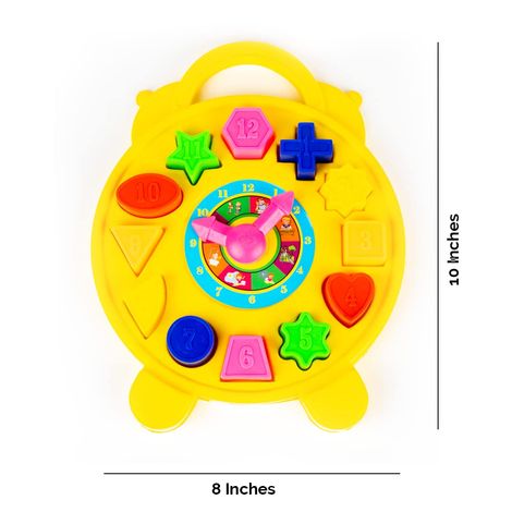 Ratna's Puzzle Clock Ratnas