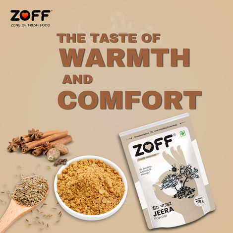 ZOFF Cumin - Jeera Powder