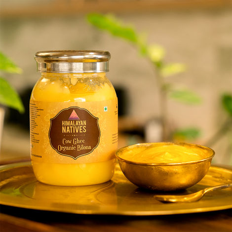 Himalayan Natives Organic Bilona Cow Ghee Jar