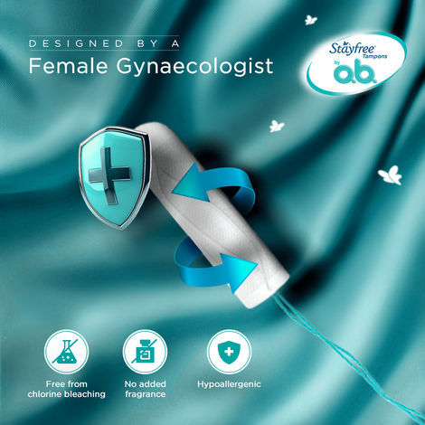 Stayfree OB-Super Pro Comfort Tampons 10s