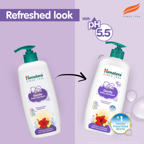 Himalaya Gentle Baby Shampoo