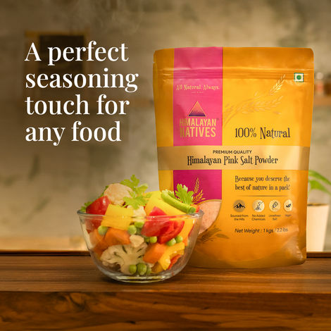 Himalayan Natives Himalayan Pink Salt - Powder